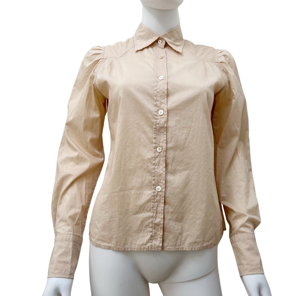 Prada - Vintage 1980s Cotton Long Sleeve